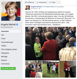 merkel macht halt in cloppenburg und trifft peter kenkel