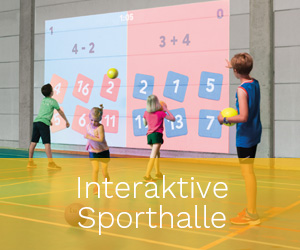 interaktives Spielfeld Lü - Sporthalle